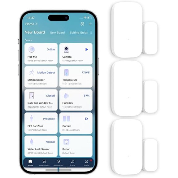 Aqara Door & Window Sensor 3-Pack for Home Automation