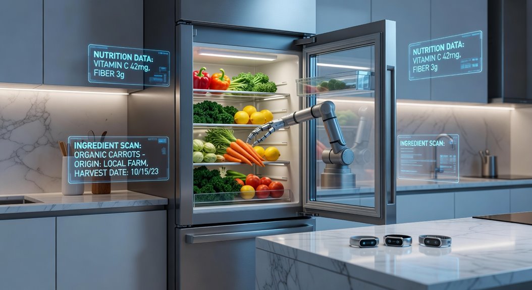nutrition aware smart refrigerator