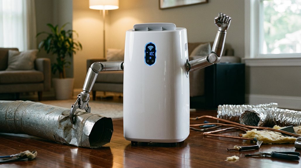 revolutionizing hvac with robotics