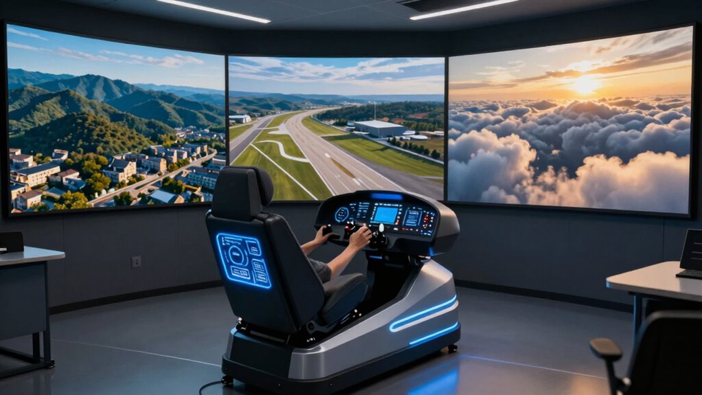 safe vr flight training