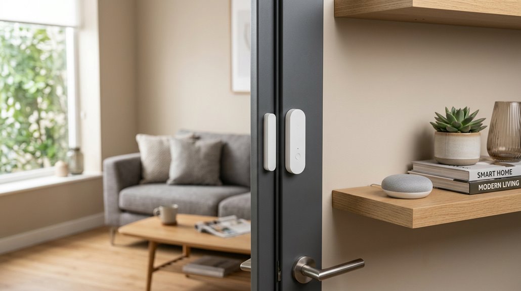 top smart door sensors
