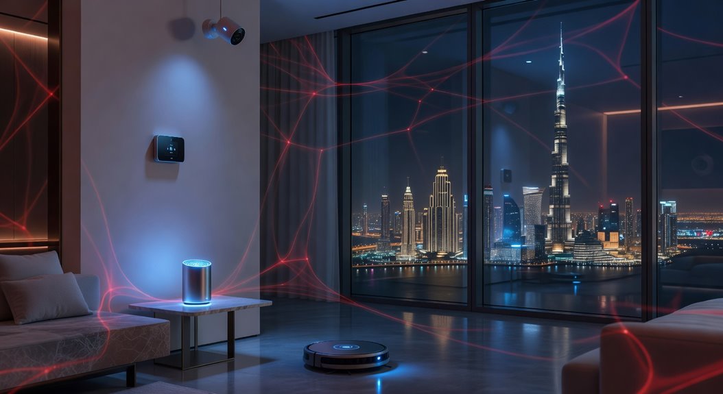 uae smart homes vulnerable cybersecurity