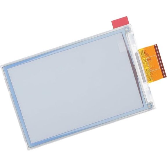 4-Inch Full Color E-Ink Display with High Contrast