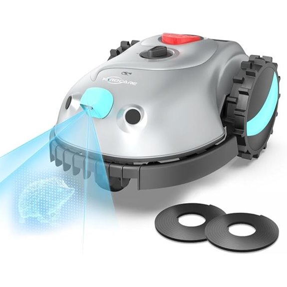 YARDCARE V100 Robot Lawn Mower with Vision Sensors
